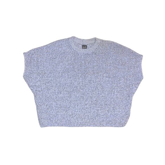 Gap Heavy Knitted Sweater Chunky Oversized Short Sleeve Size Medium NWT - Picture 1 of 5